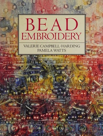 Bead embroidery