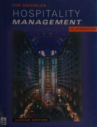 Hospitality management