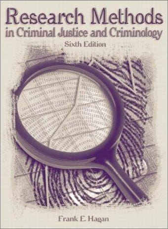 Research methods in criminal justice and criminology