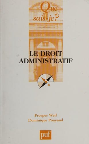 Le droit administratif