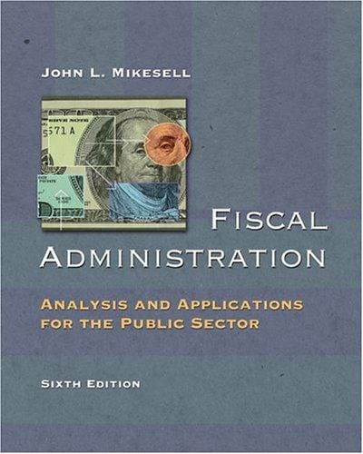 Fiscal administration