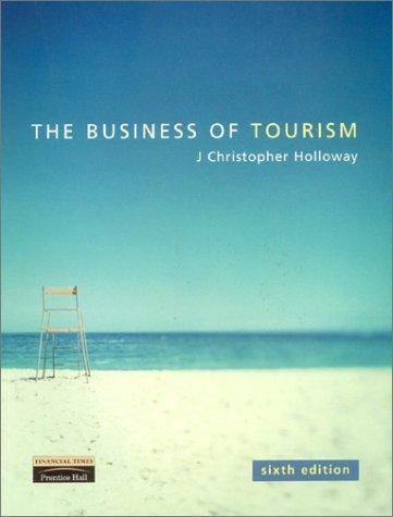 The business of tourism