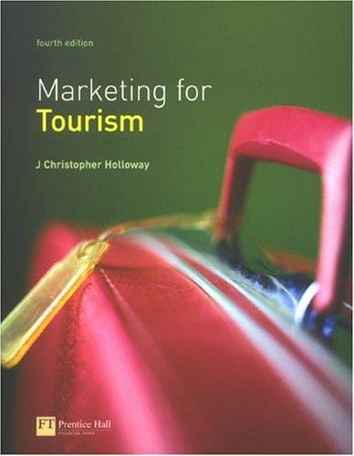 Marketing for tourism