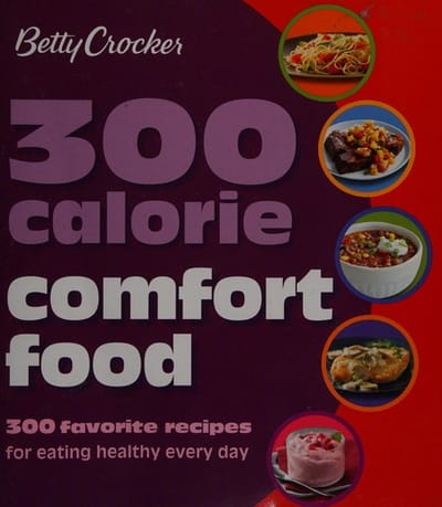 Betty Crocker 300 calorie comfort food
