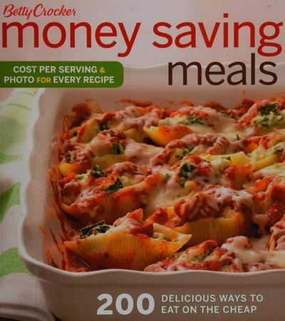 Money saving meals