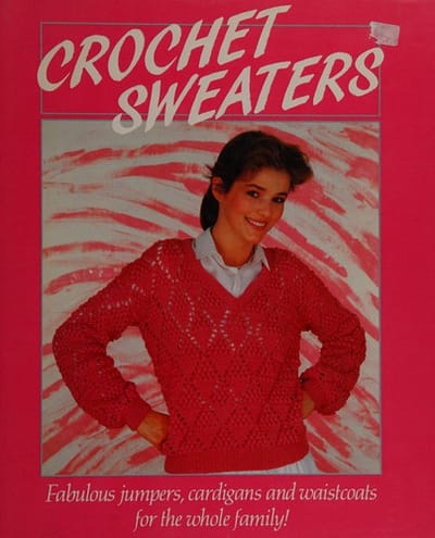 Crochet sweaters