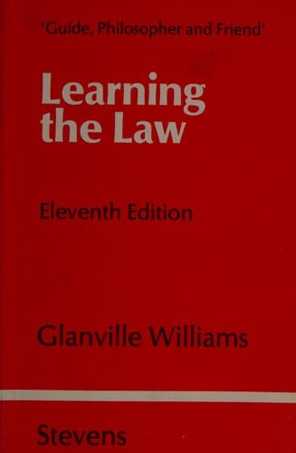 Learning the law