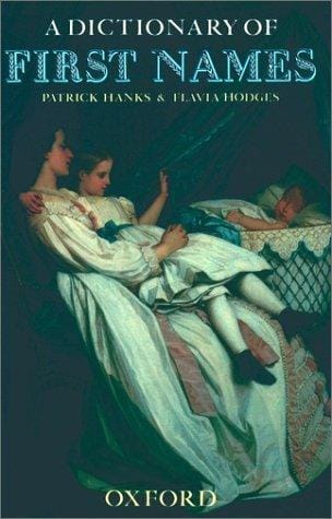 A dictionary of first names