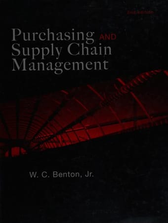 Purchasing and supply chain management