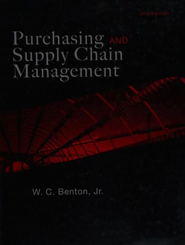 Purchasing and supply chain management