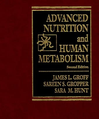 Advanced nutrition and human metabolism