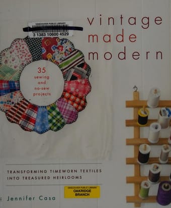 Vintage made modern