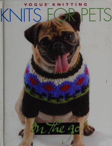Vogue knitting knits for pets