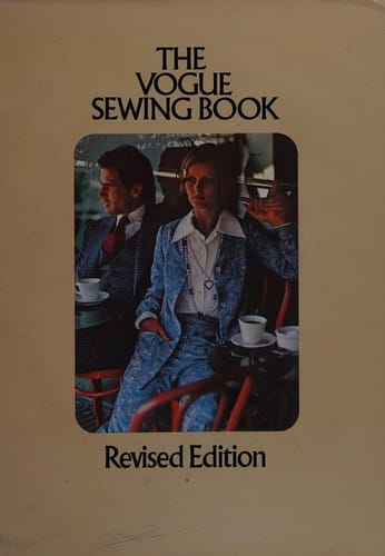 The Vogue sewing book.