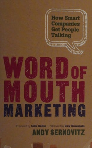 Word of mouth marketing