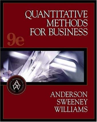 Quantitative methods for business