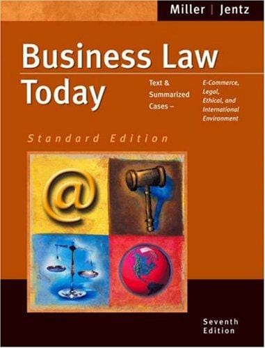 Business Law Today