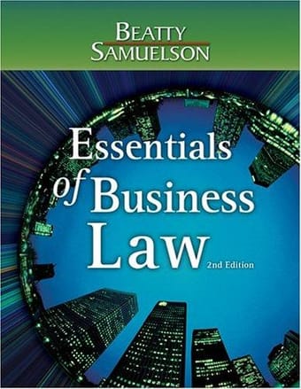 Essentials of business law
