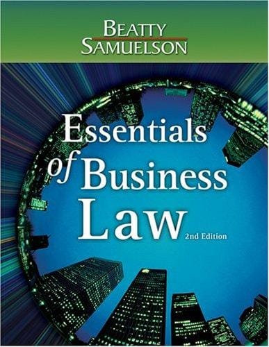 Essentials of business law