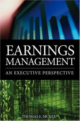 Earnings management