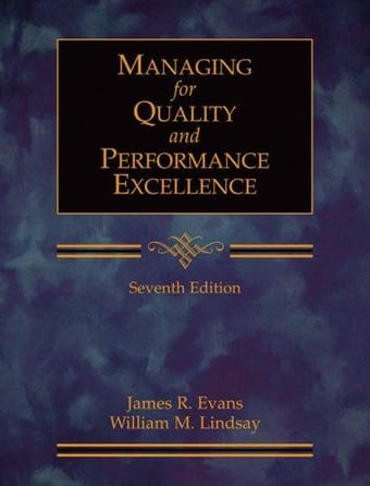 Managing for Quality and Performance Excellence