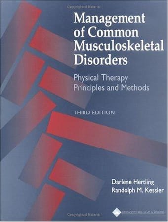 Management of common musculoskeletal disorders