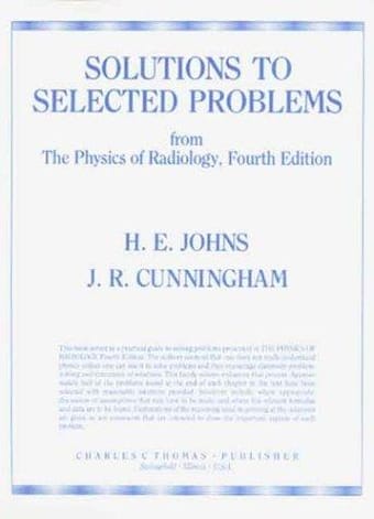 Solutions to selected problems from the Physics of radiology