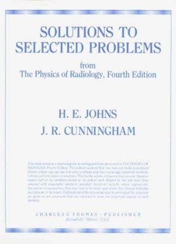 Solutions to selected problems from the Physics of radiology