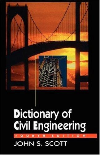 A dictionary of civil engineering