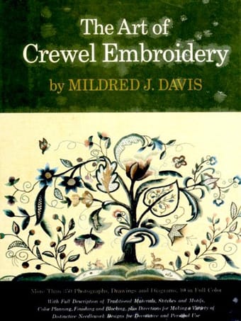 The art of crewel embroidery