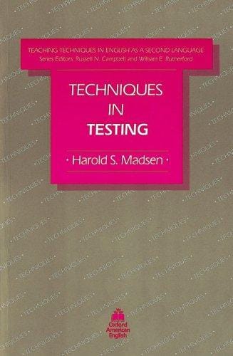 Techniques in testing
