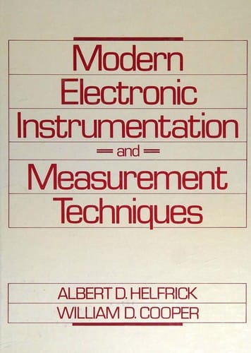 Modern electronic instrumentation and measurement techniques