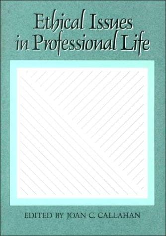 Ethical issues in professional life