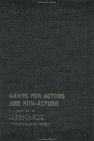 Jeux pour acteurs et non-acteurs