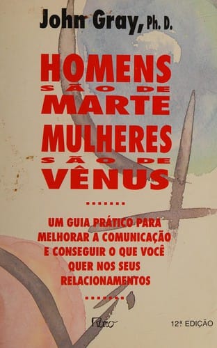 Homens são de Marte, mulheres são de Vênus