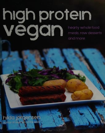 High protein vegan