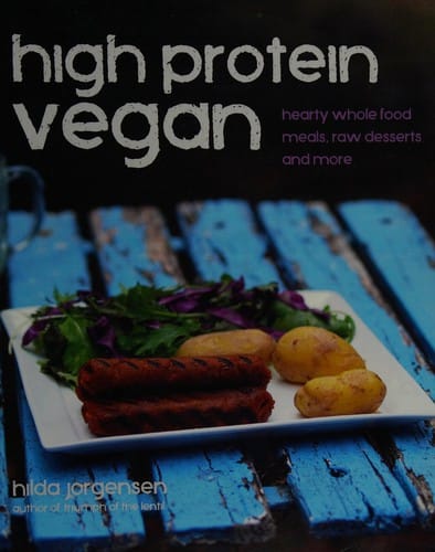 High protein vegan