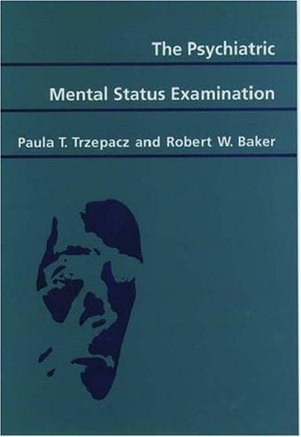 The psychiatric mental status examination