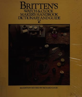 The Antique Collectors' Club edition of Old clocks and watches & their makers