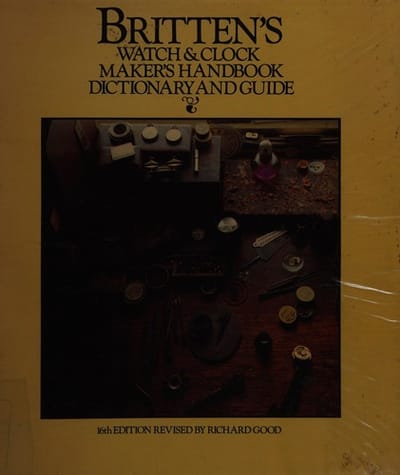 The Antique Collectors' Club edition of Old clocks and watches & their makers
