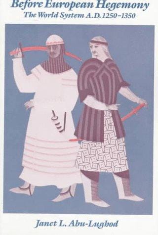 Before European Hegemony