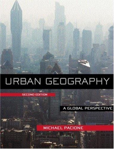 Urban geography