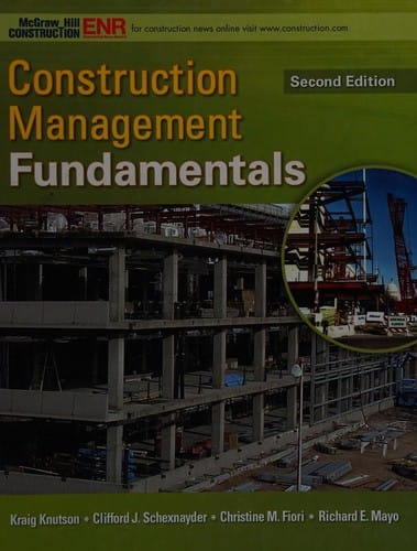 Construction management fundamentals