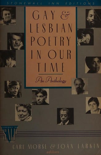 Gay and Lesbian Poetry in Our Time