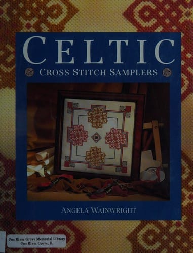 Celtic cross stitch samplers