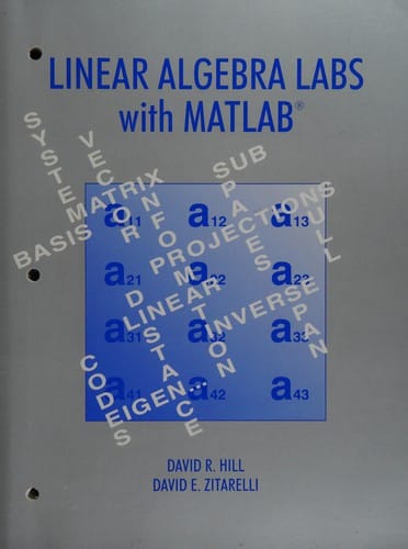 Linear Algebra Labs with MATLAB