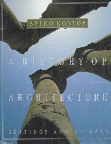 A history of architecture