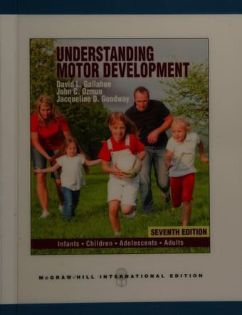 Understanding motor development