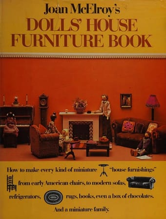 Joan McElroy's dolls' house furniture book