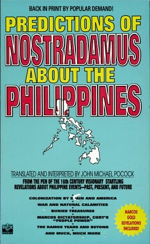Predictions of Nostradamus about the Philippines